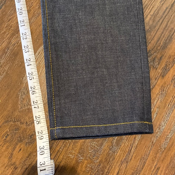 DS SUPREME RIGID SLIM JEANS size 32 SS20 - Picture 3 of 9